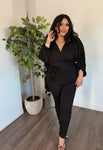 Dare To Dream Jumpsuit- Black