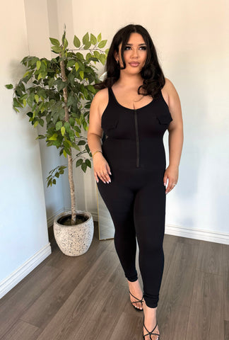 Zara Jumpsuit-Black
