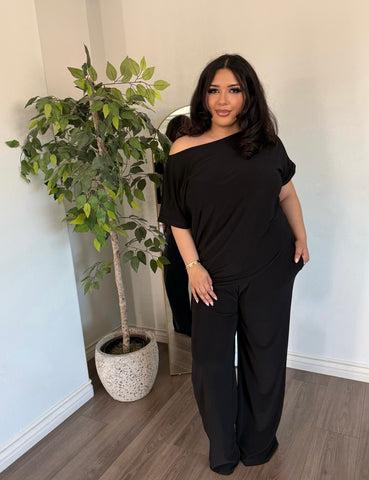 Gabriette Set-Black