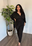 Dare To Dream Jumpsuit- Black