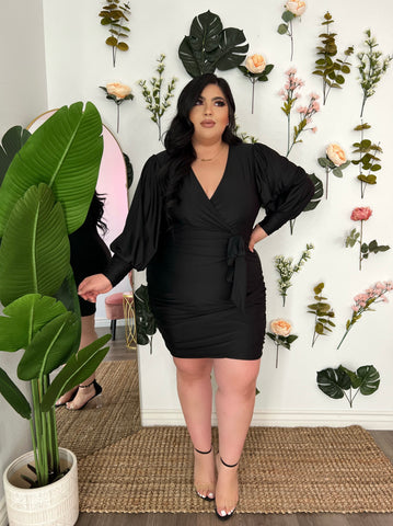 Christine Dress- Black