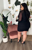 Blind Date Dress- Black