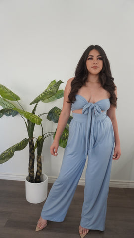 Paradise Cove Set - Light Blue