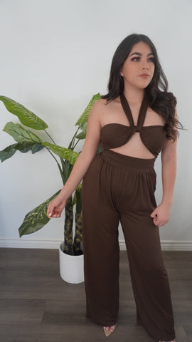 Paradise Cove Set - Brown