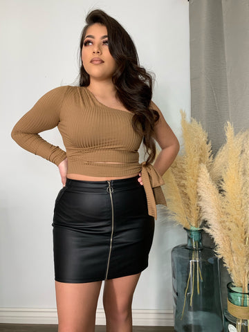 Don’t Faux With Me Skirt